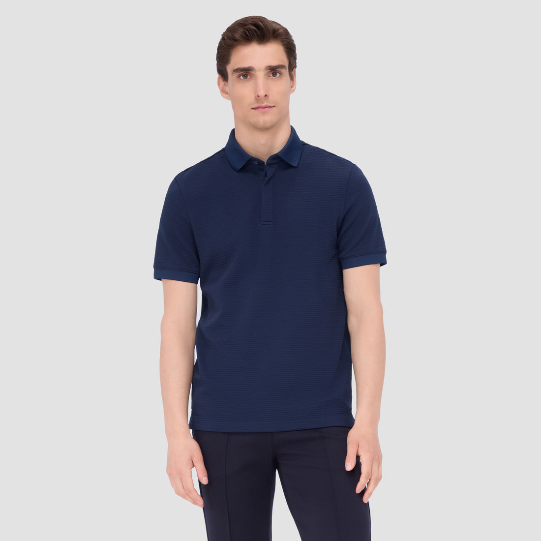 Waffled Performance Polo