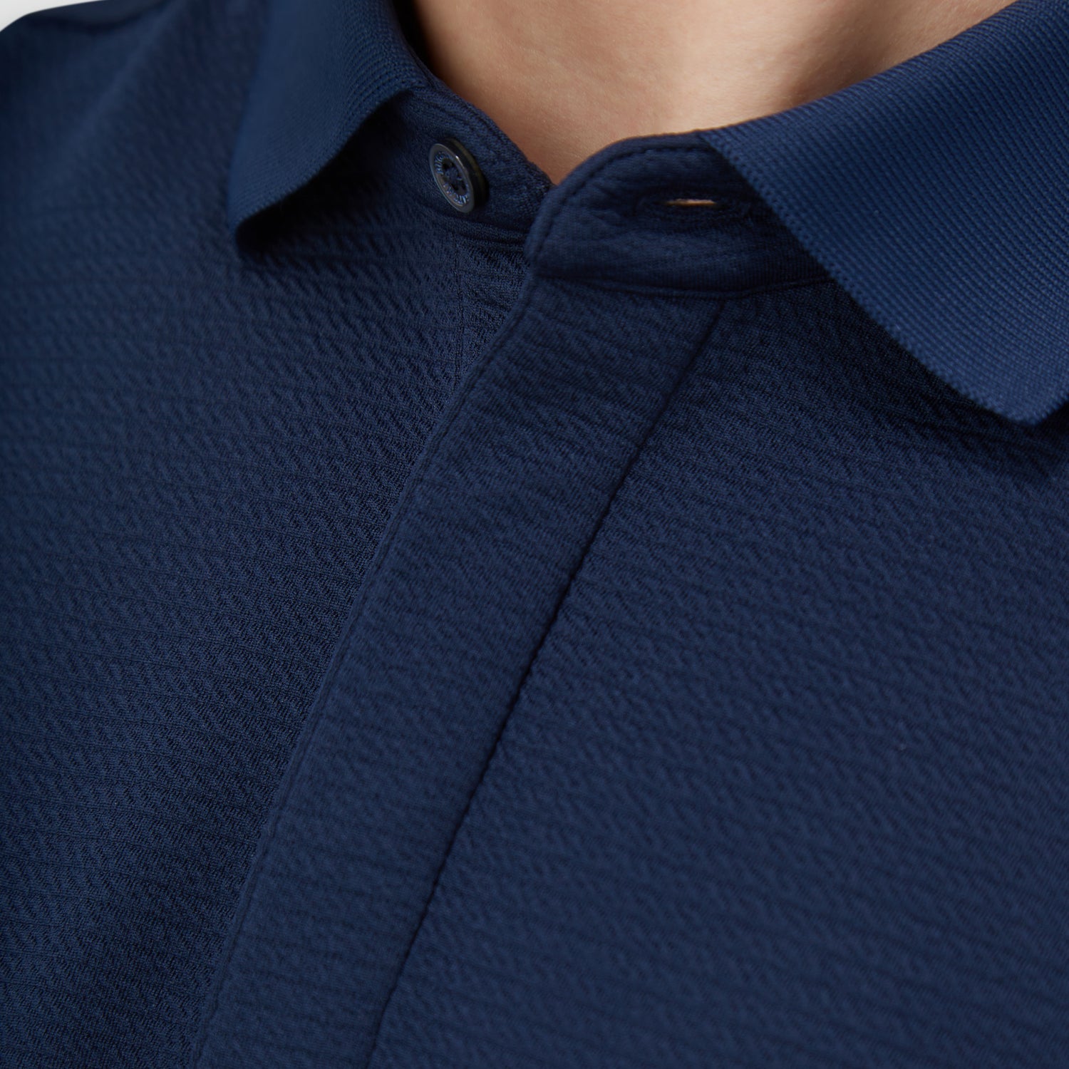 Waffled Performance Polo