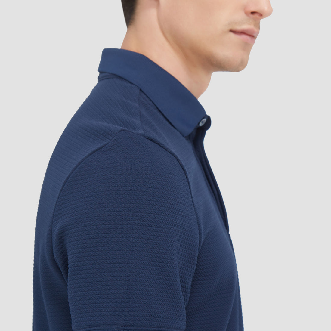 Waffled Performance Polo