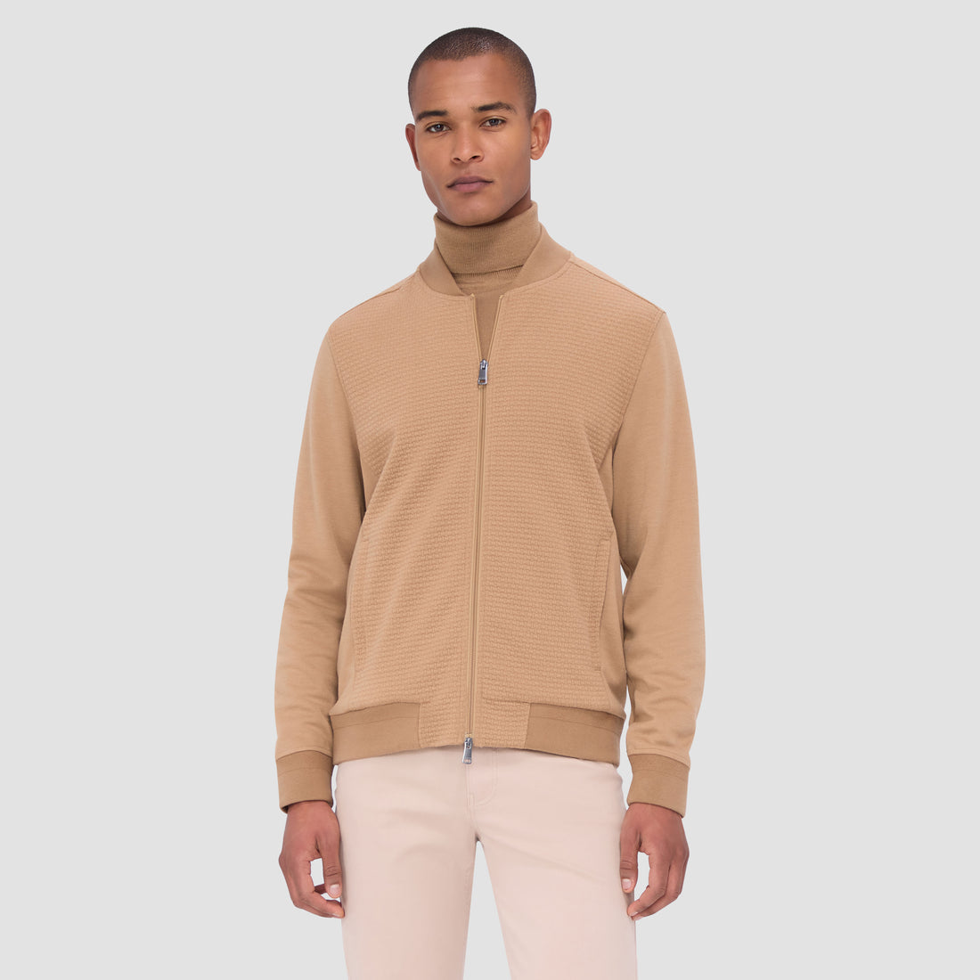 Waffle Front Performance Jacket