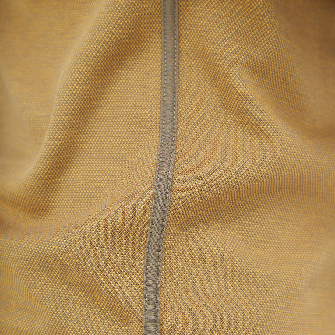 Reversible Pique/Fishermen Knit Quarter-Zip Pullover