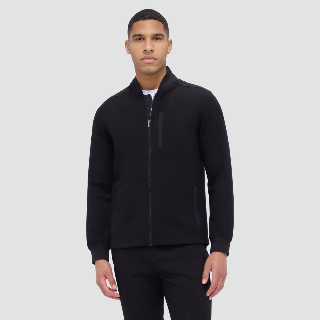 Soft Touch Performance Zip-Up Jacket