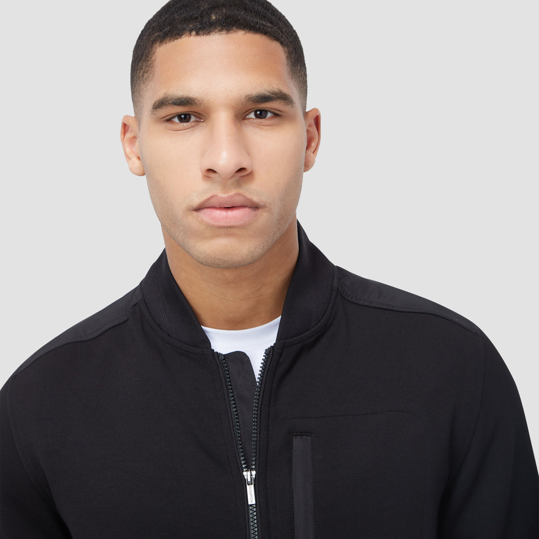 Soft Touch Performance Zip-Up Jacket