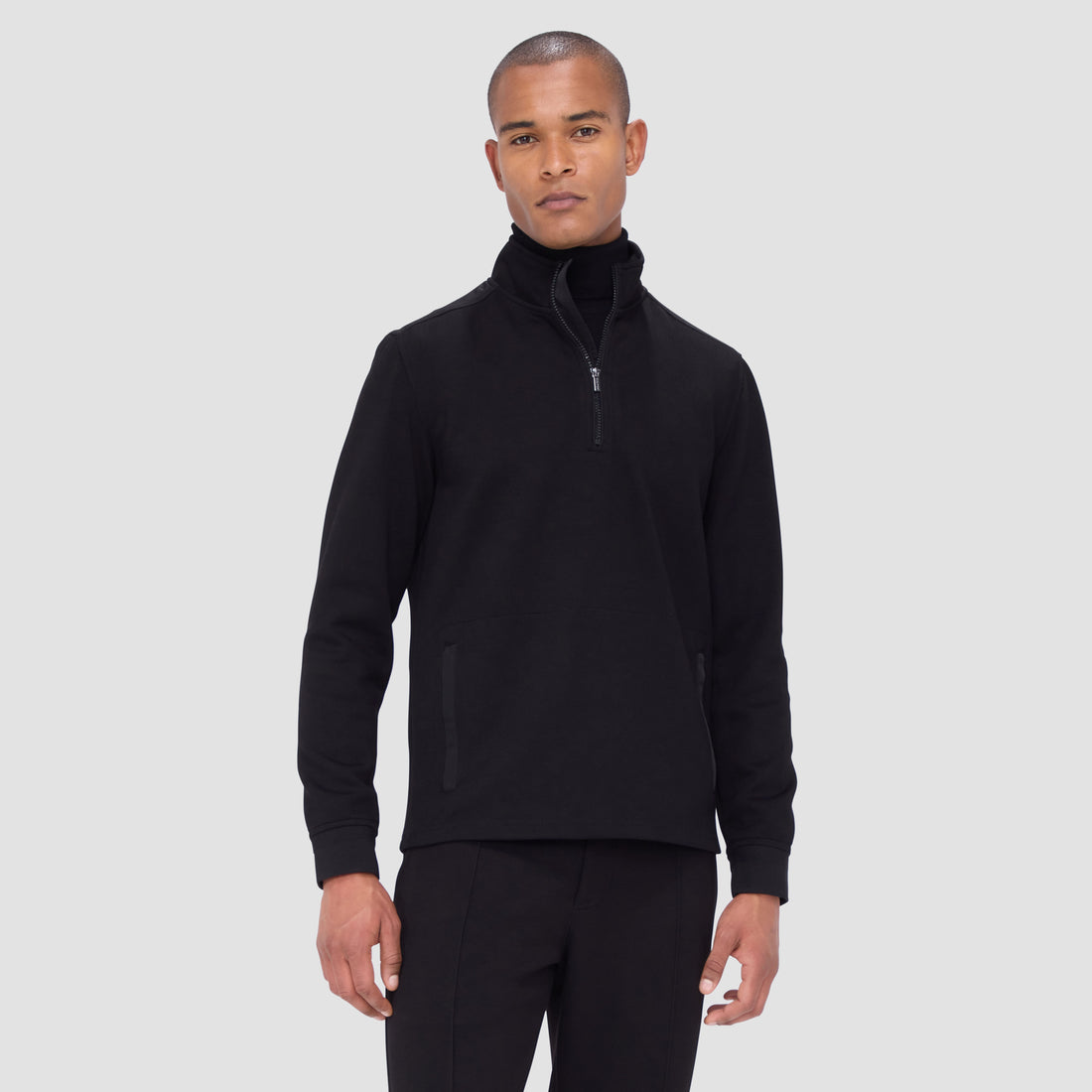 Soft Touch Performance Quarter-Zip Pullover