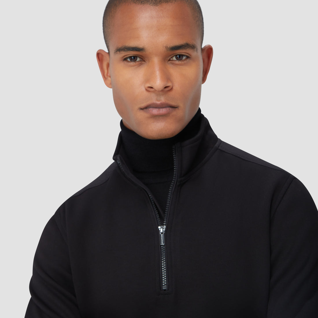 Soft Touch Performance Quarter-Zip Pullover