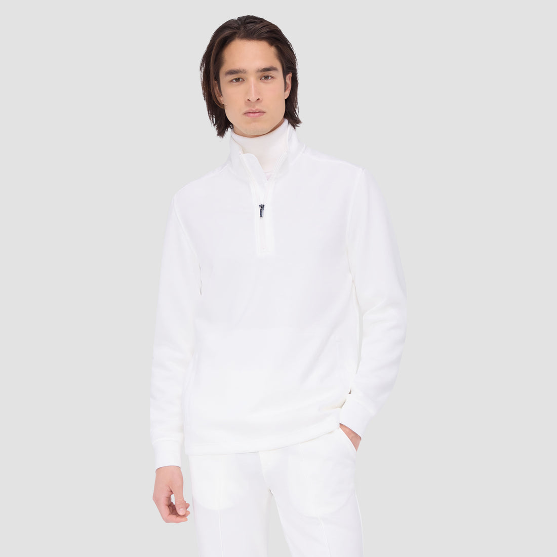 Soft Touch Performance Quarter-Zip Pullover