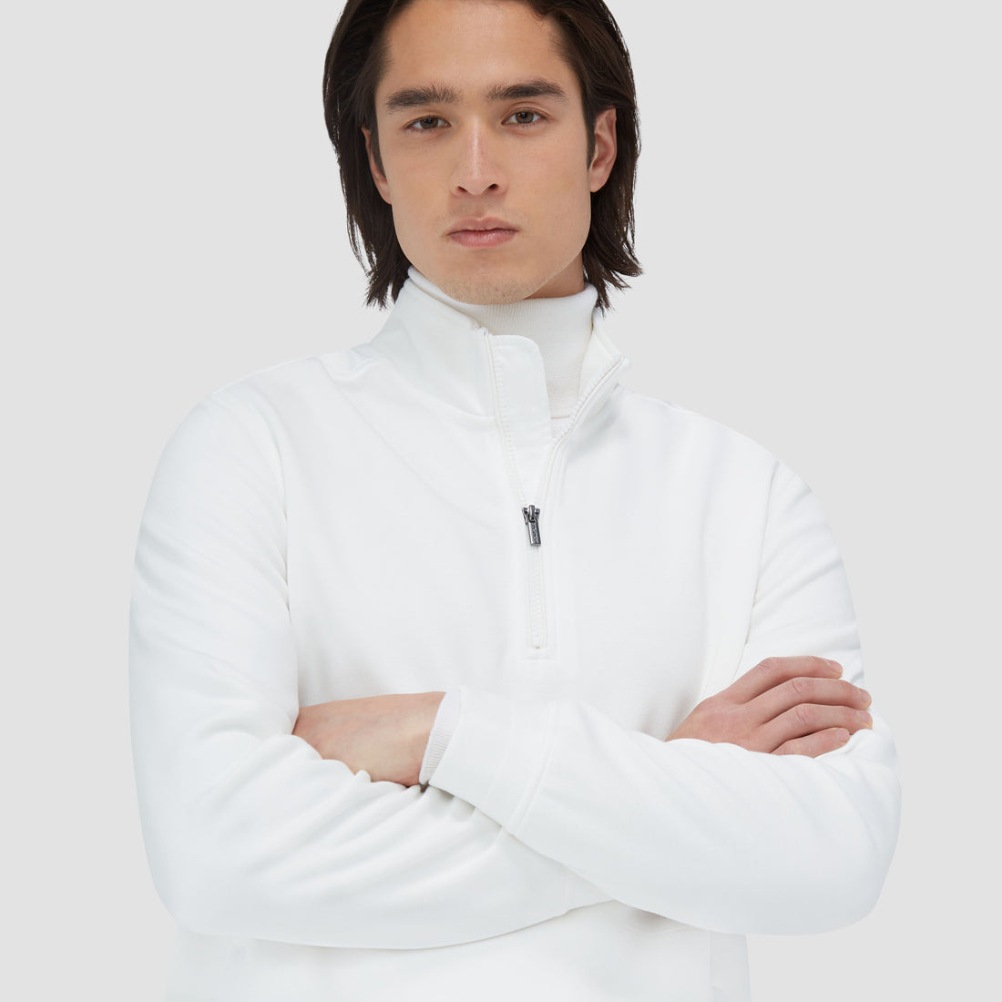 Soft Touch Performance Quarter-Zip Pullover