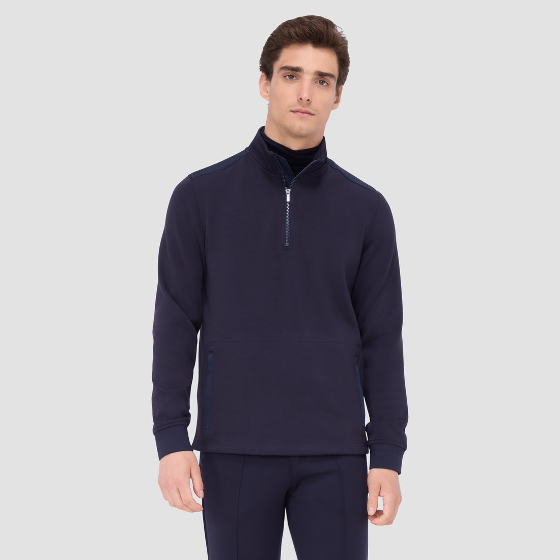 Soft Touch Performance Quarter-Zip Pullover