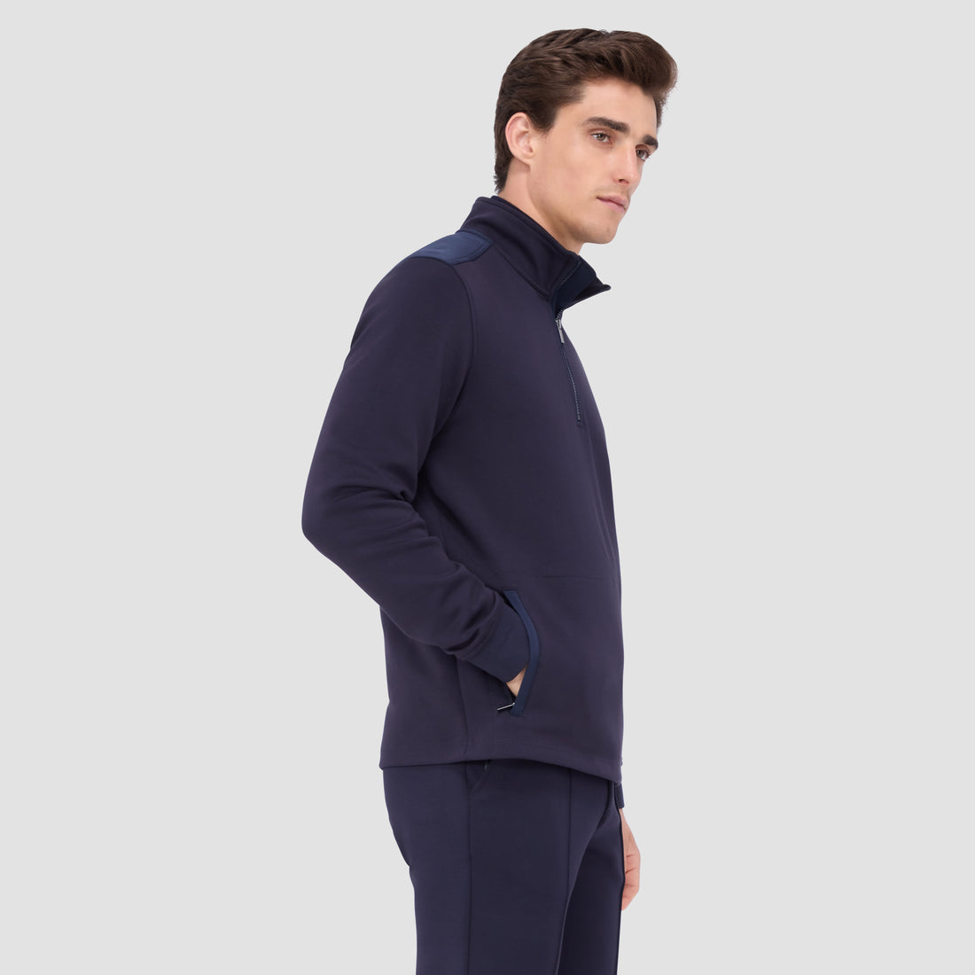 Soft Touch Performance Quarter-Zip Pullover