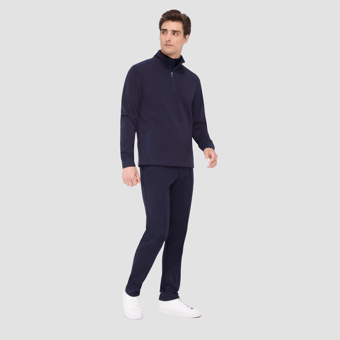 Soft Touch Performance Quarter-Zip Pullover