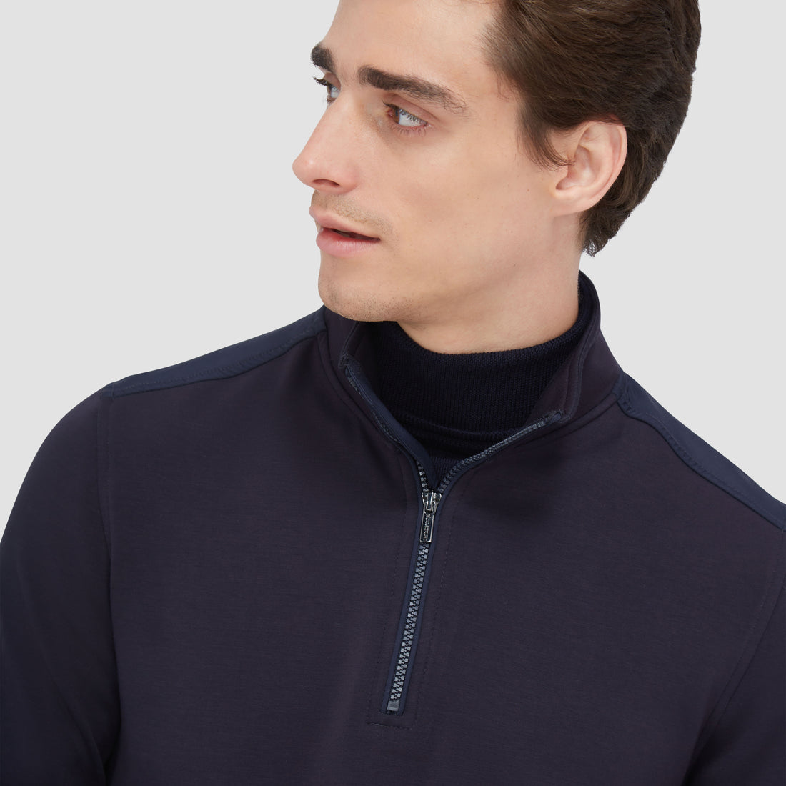 Soft Touch Performance Quarter-Zip Pullover