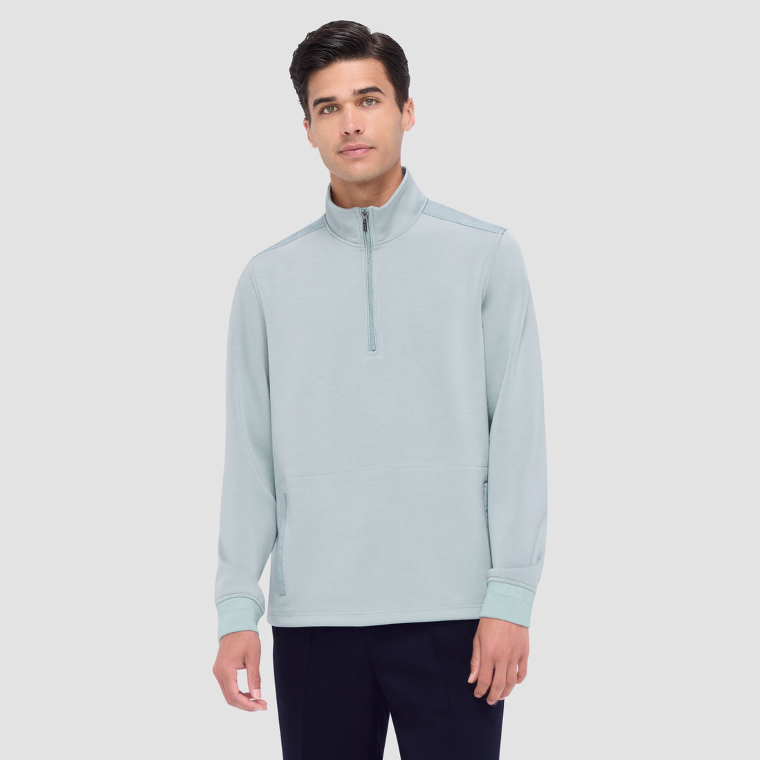 Soft Touch Performance Quarter-Zip Pullover