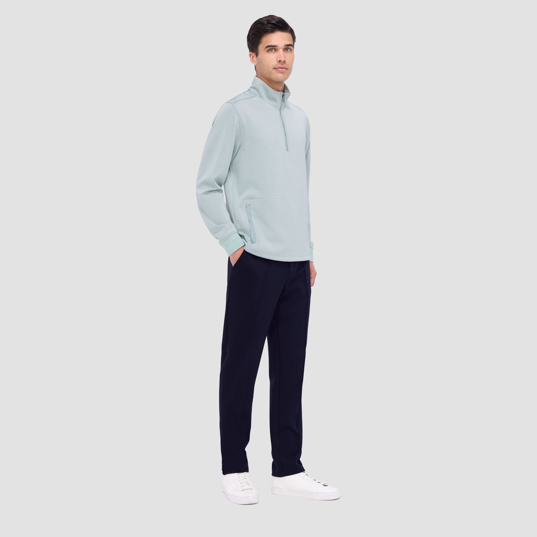 Soft Touch Performance Quarter-Zip Pullover