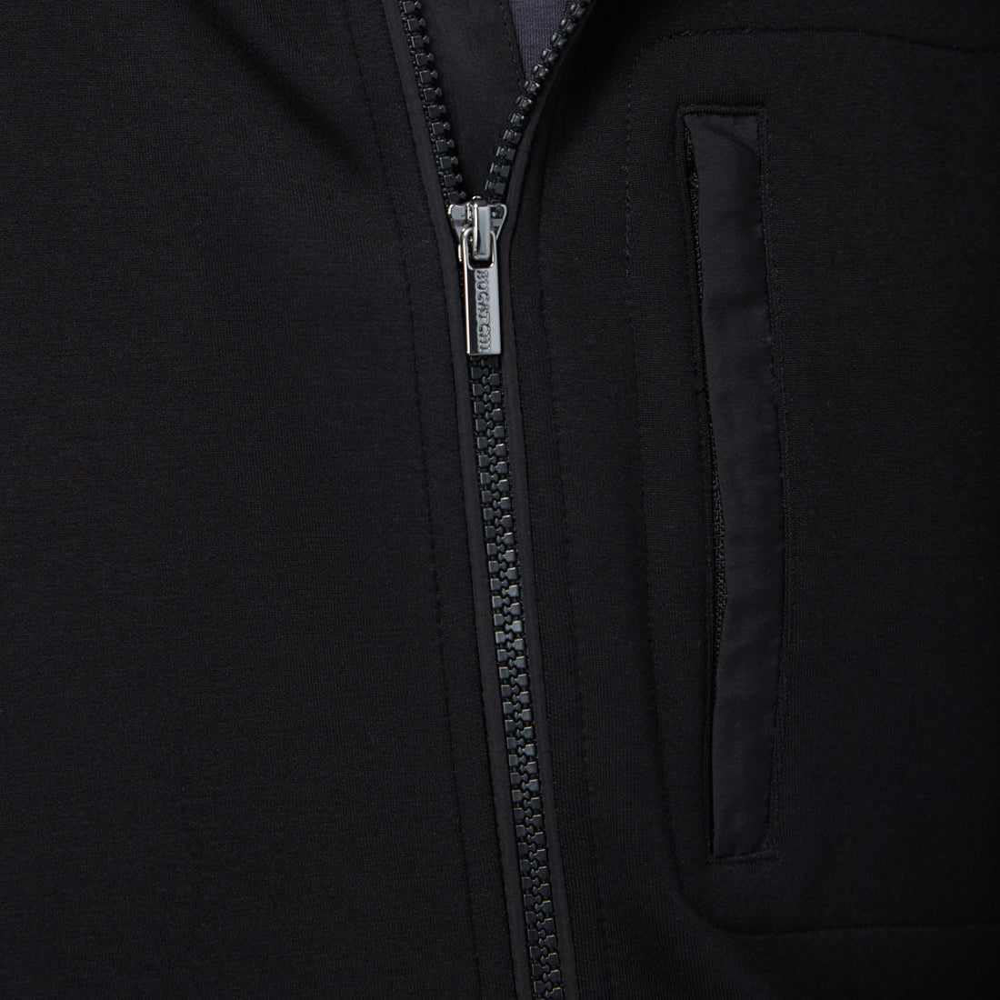 Soft Touch Performance Zip-Up Jacket With Hood