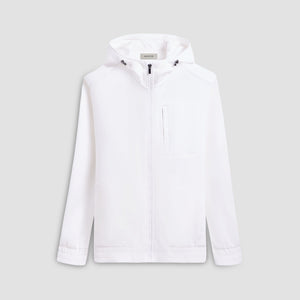 Soft Touch Performance Zip-Up Jacket With Hood