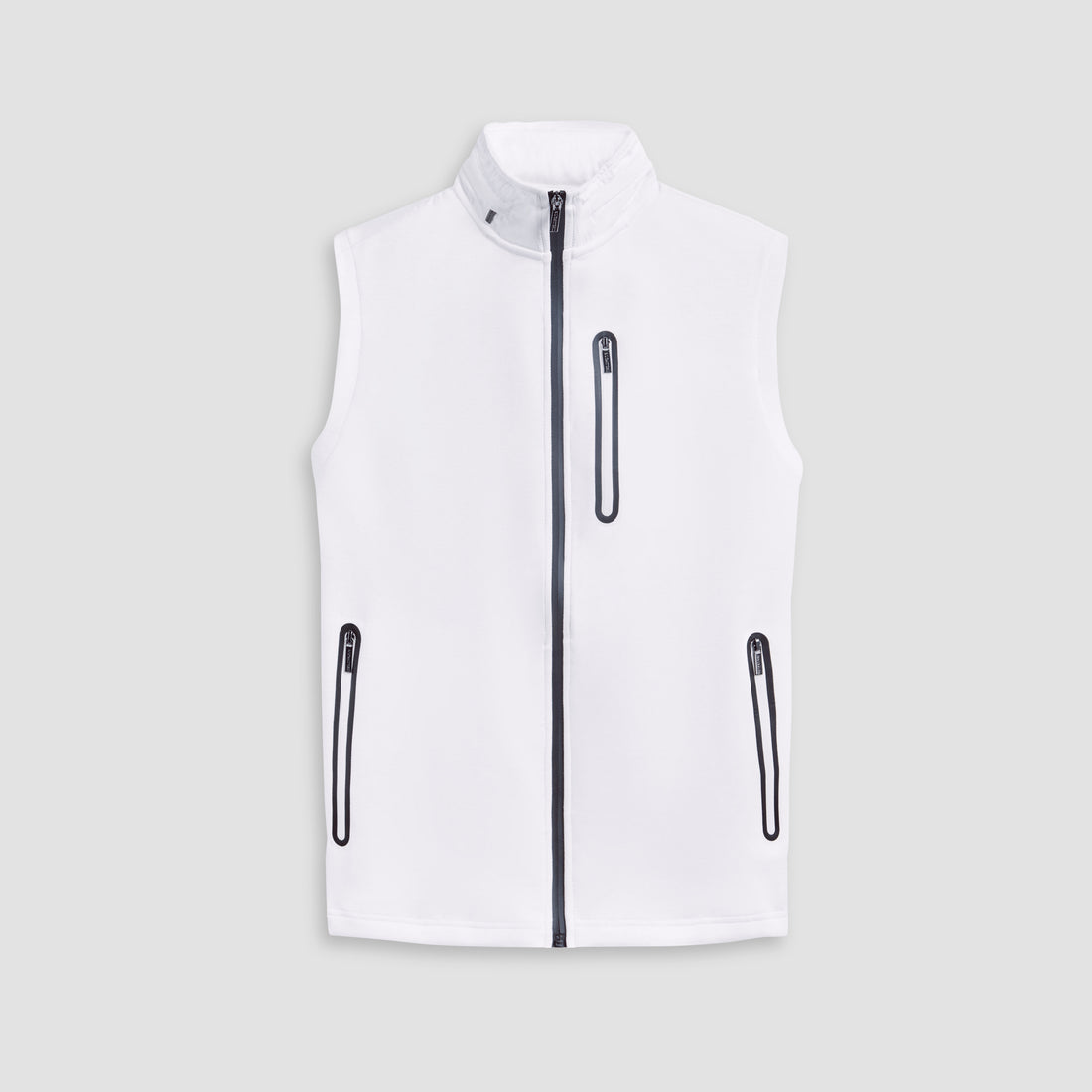 Soft Touch Performance Vest With Stow-Away Hood