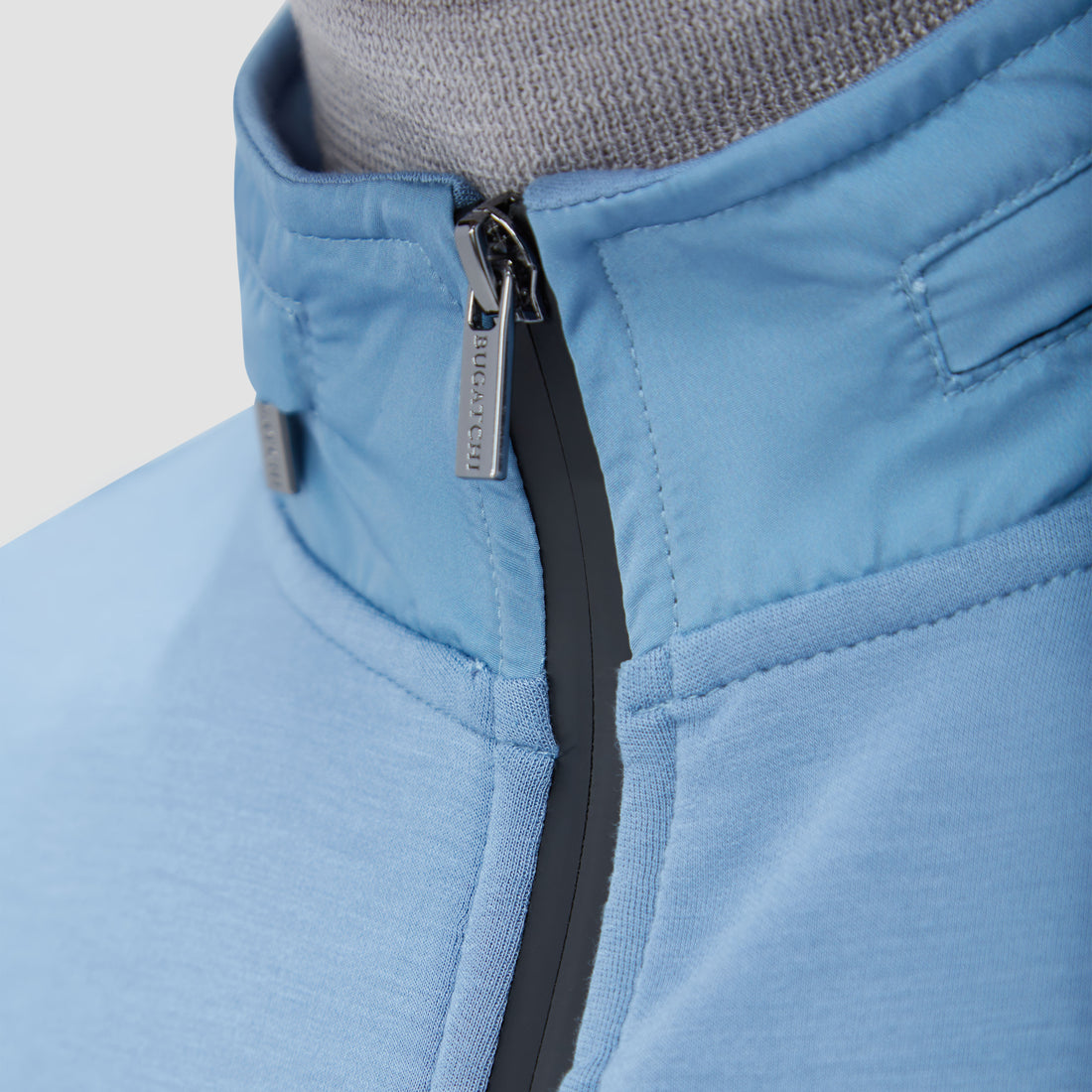 Soft Touch Performance Vest With Stow-Away Hood