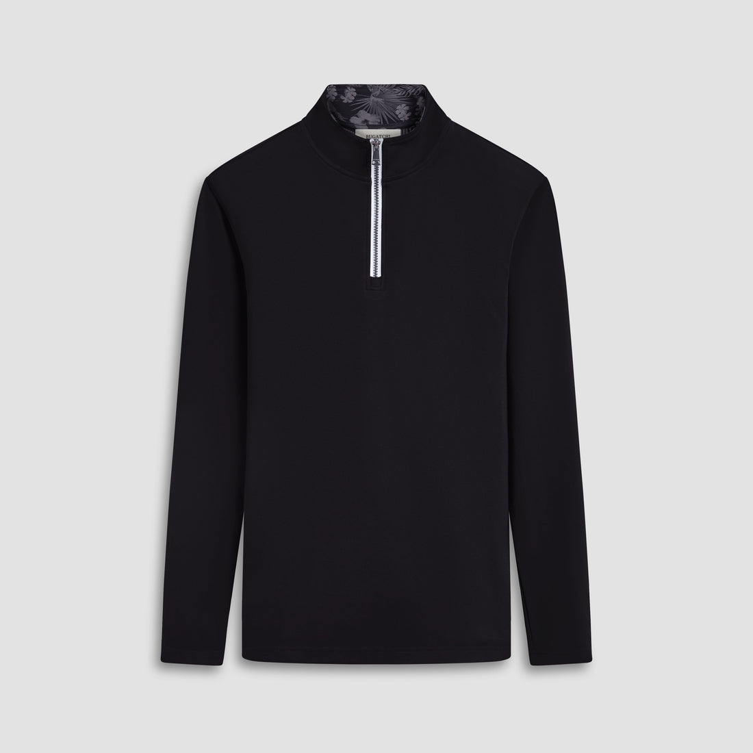 Contrast Performance Quarter-Zip Pullover