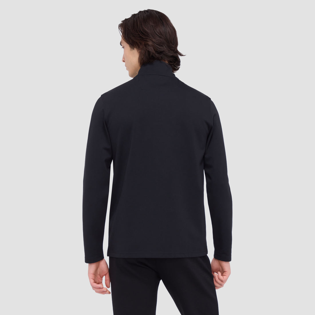 Contrast Performance Quarter-Zip Pullover