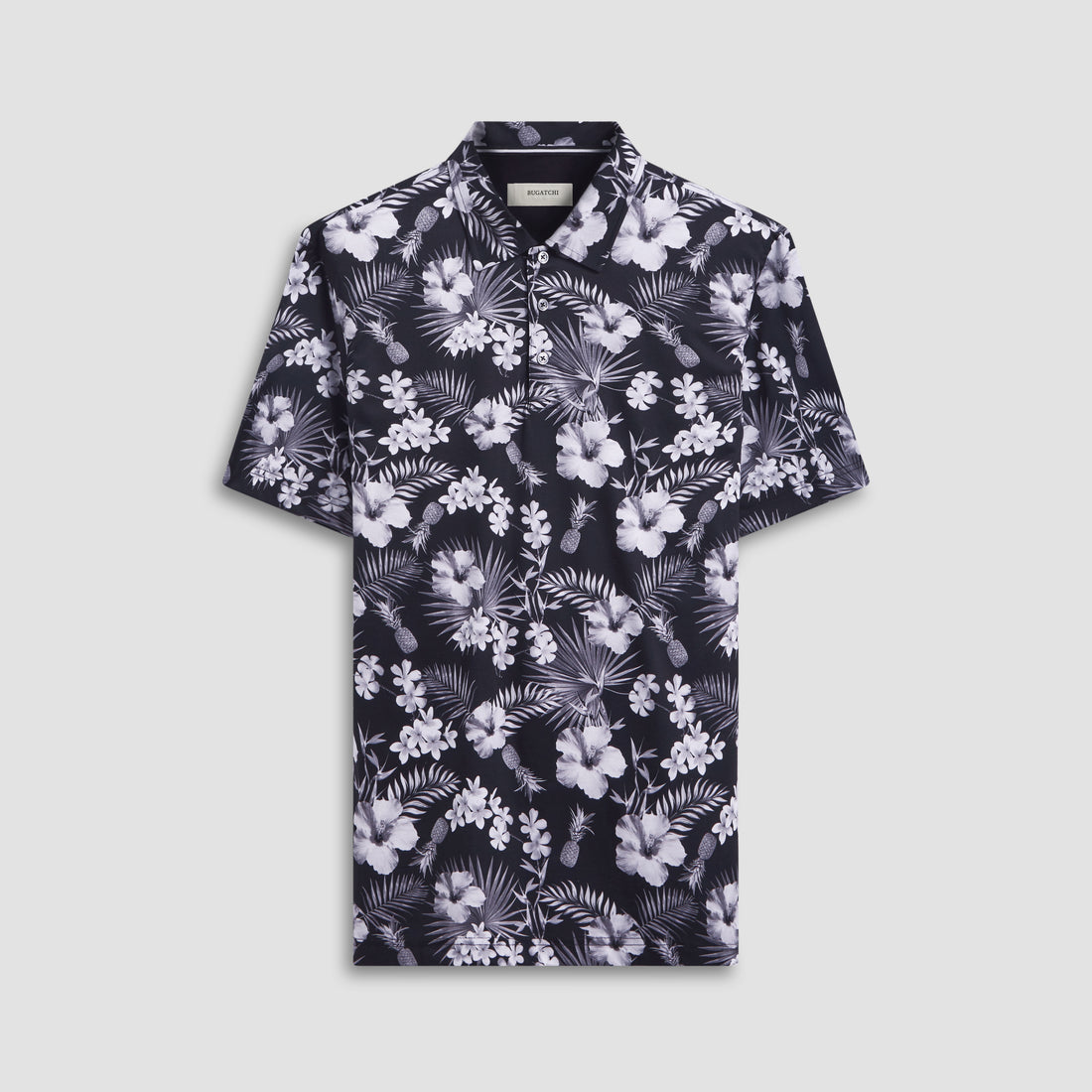 Hendrix Floral Print Polo