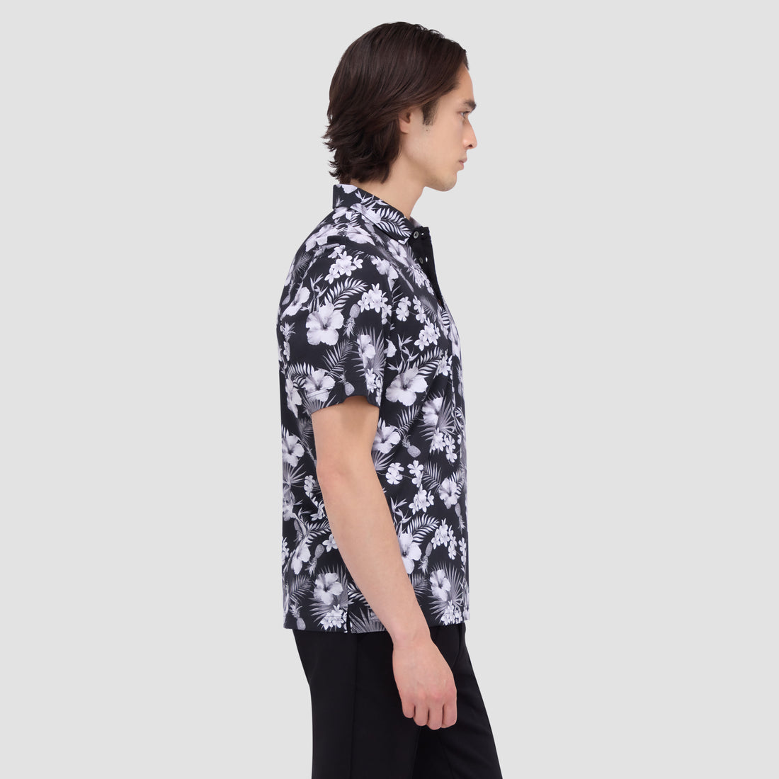 Hendrix Floral Print Polo