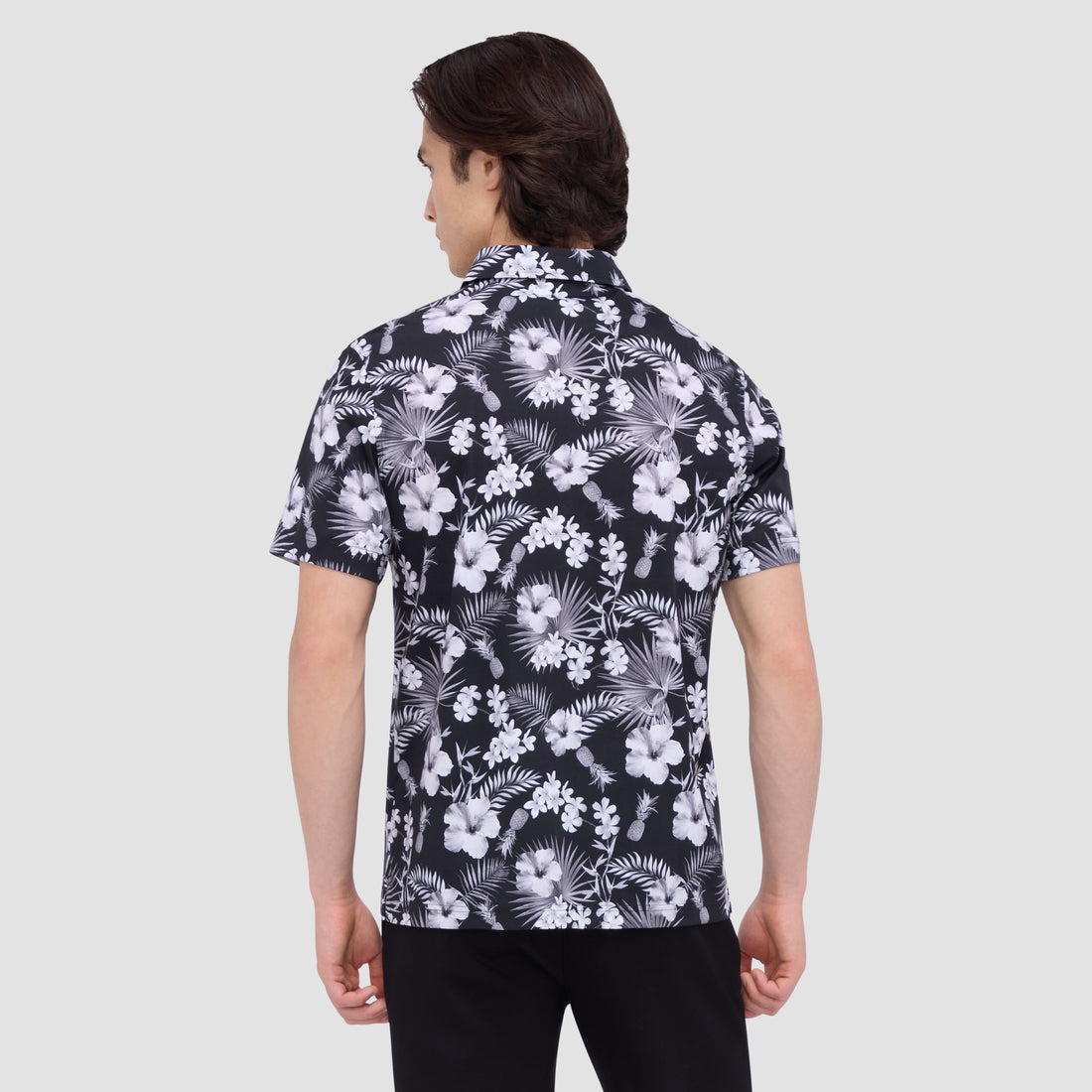 Hendrix Floral Print Polo