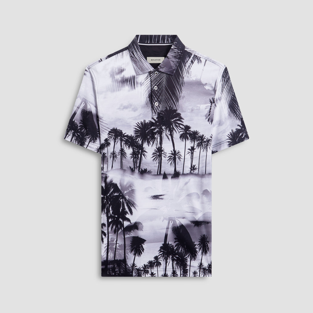 Hendrix Tropical Print Polo