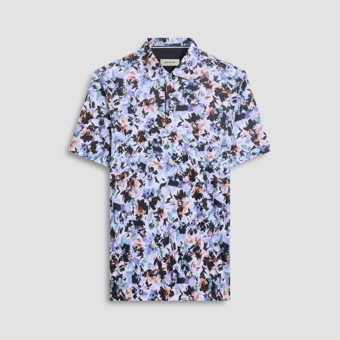 Hendrix Abstract Print Polo