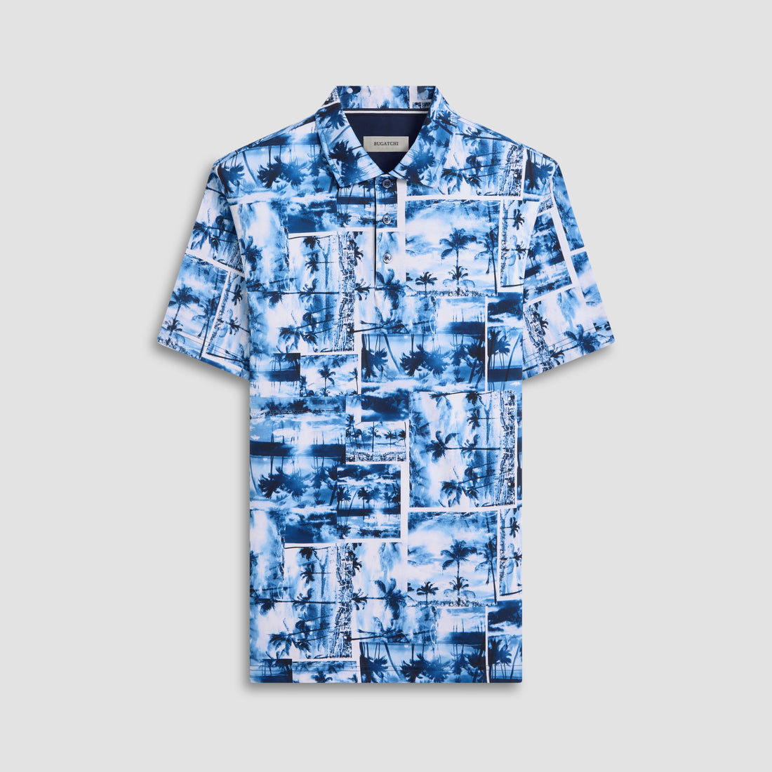 Hendrix Tropical Collage Polo