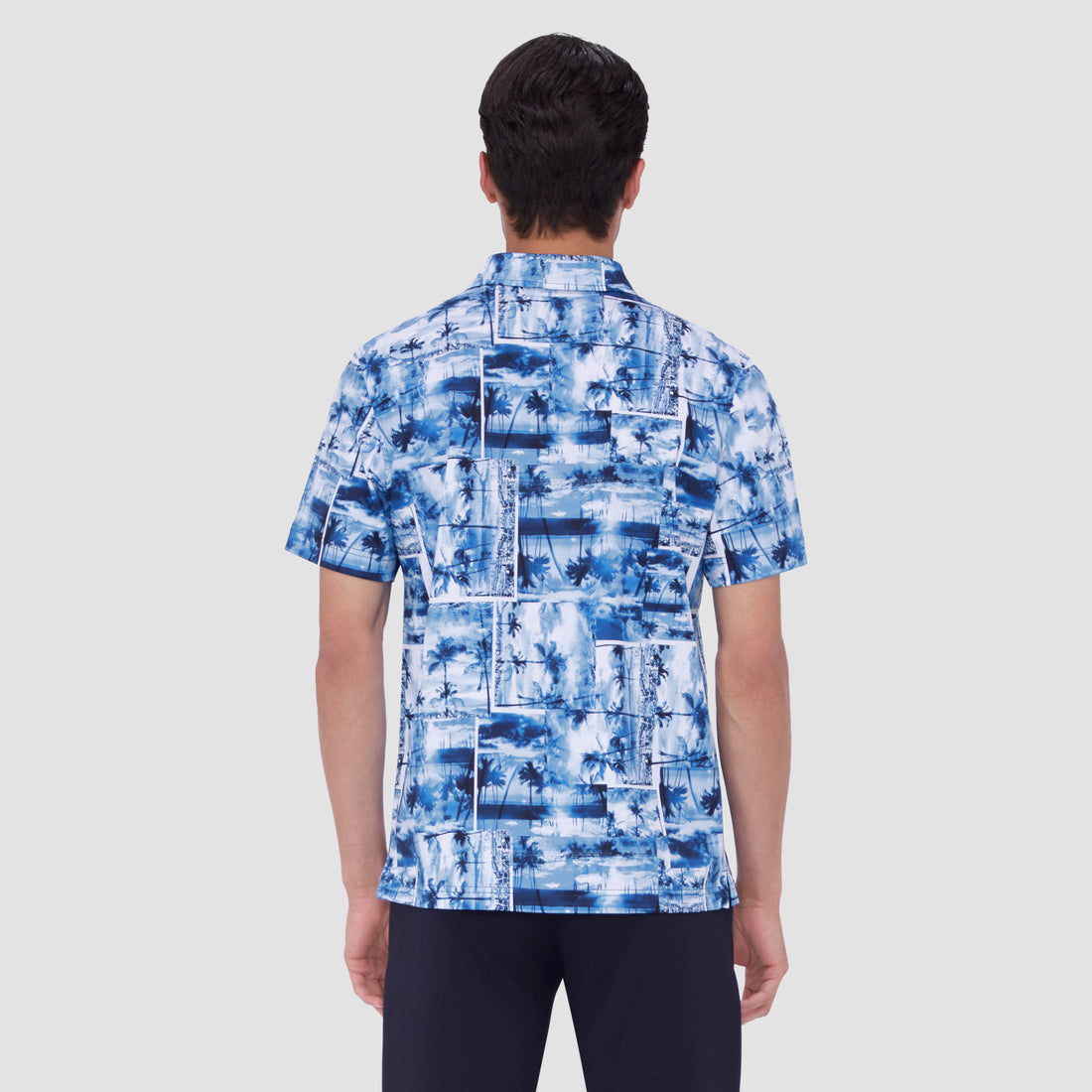 Hendrix Tropical Collage Polo