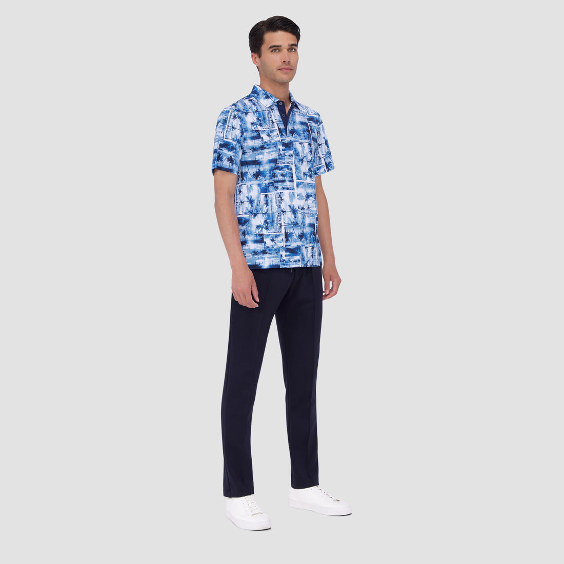 Hendrix Tropical Collage Polo