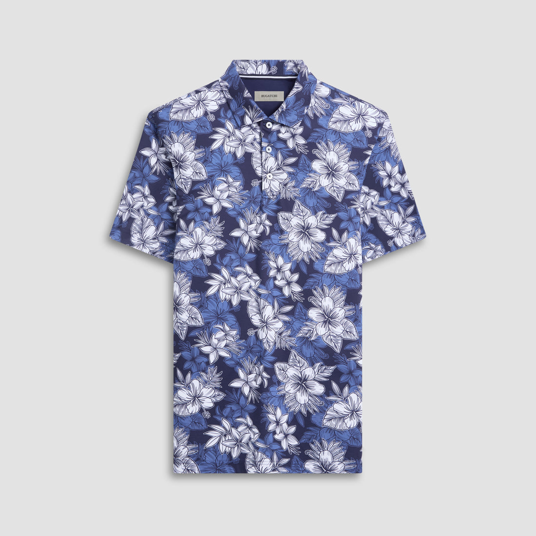 Hendrix Floral Print Polo