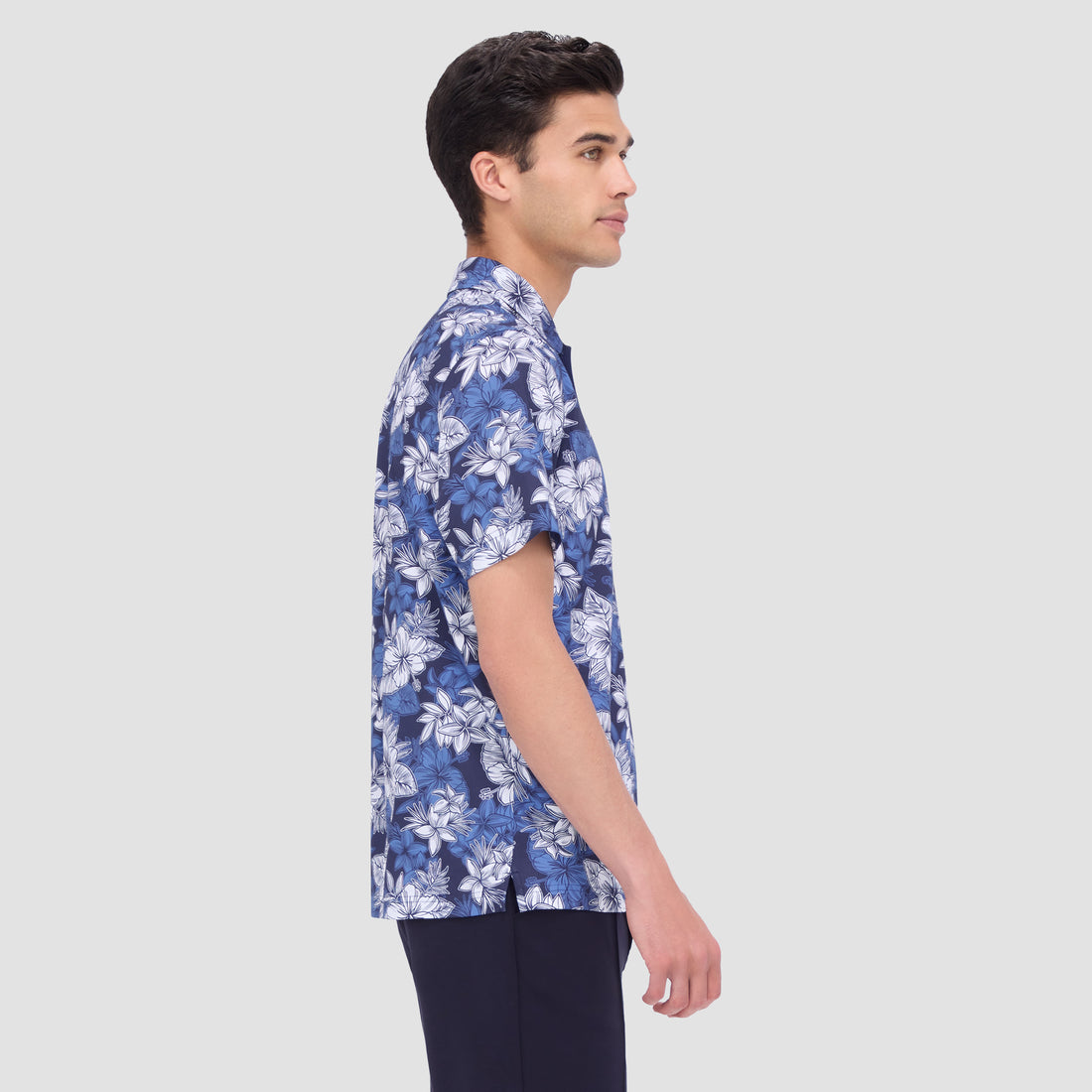 Hendrix Floral Print Polo