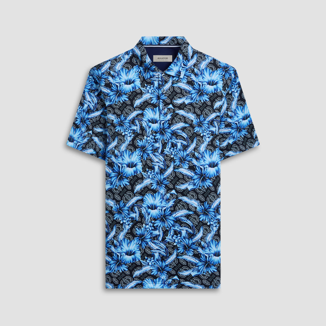 Hendrix Floral Print Polo