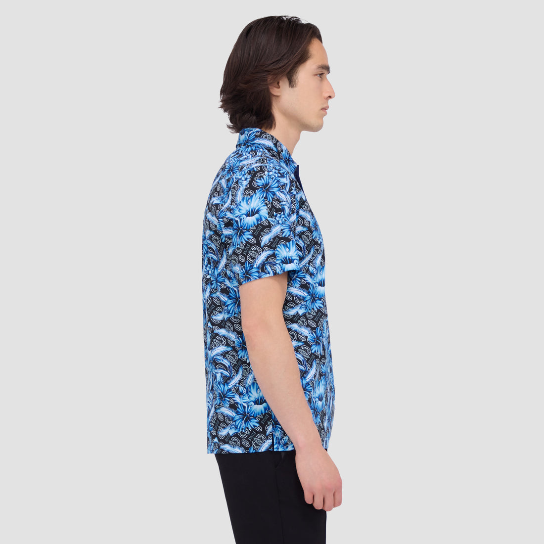 Hendrix Floral Print Polo