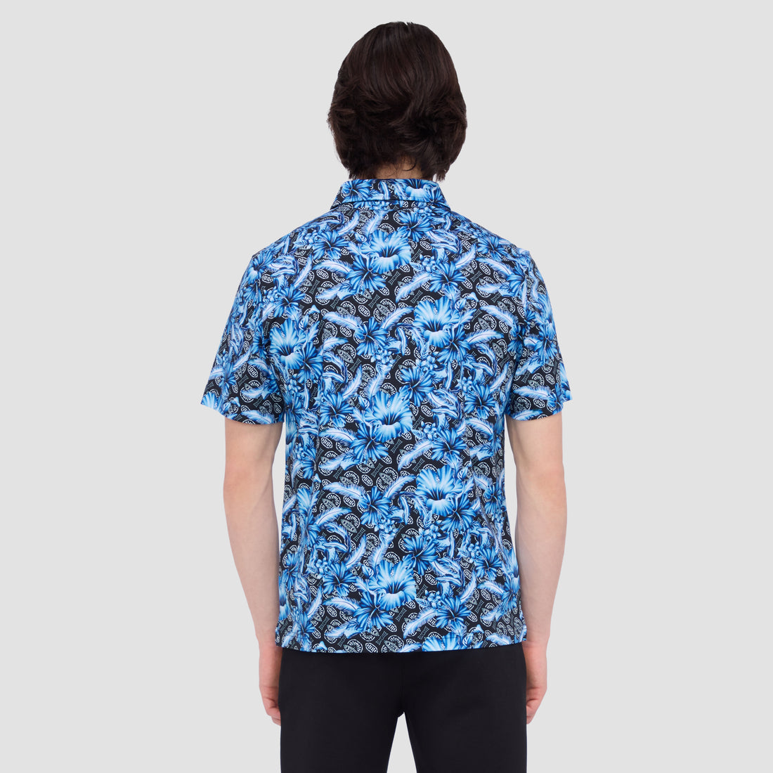 Hendrix Floral Print Polo