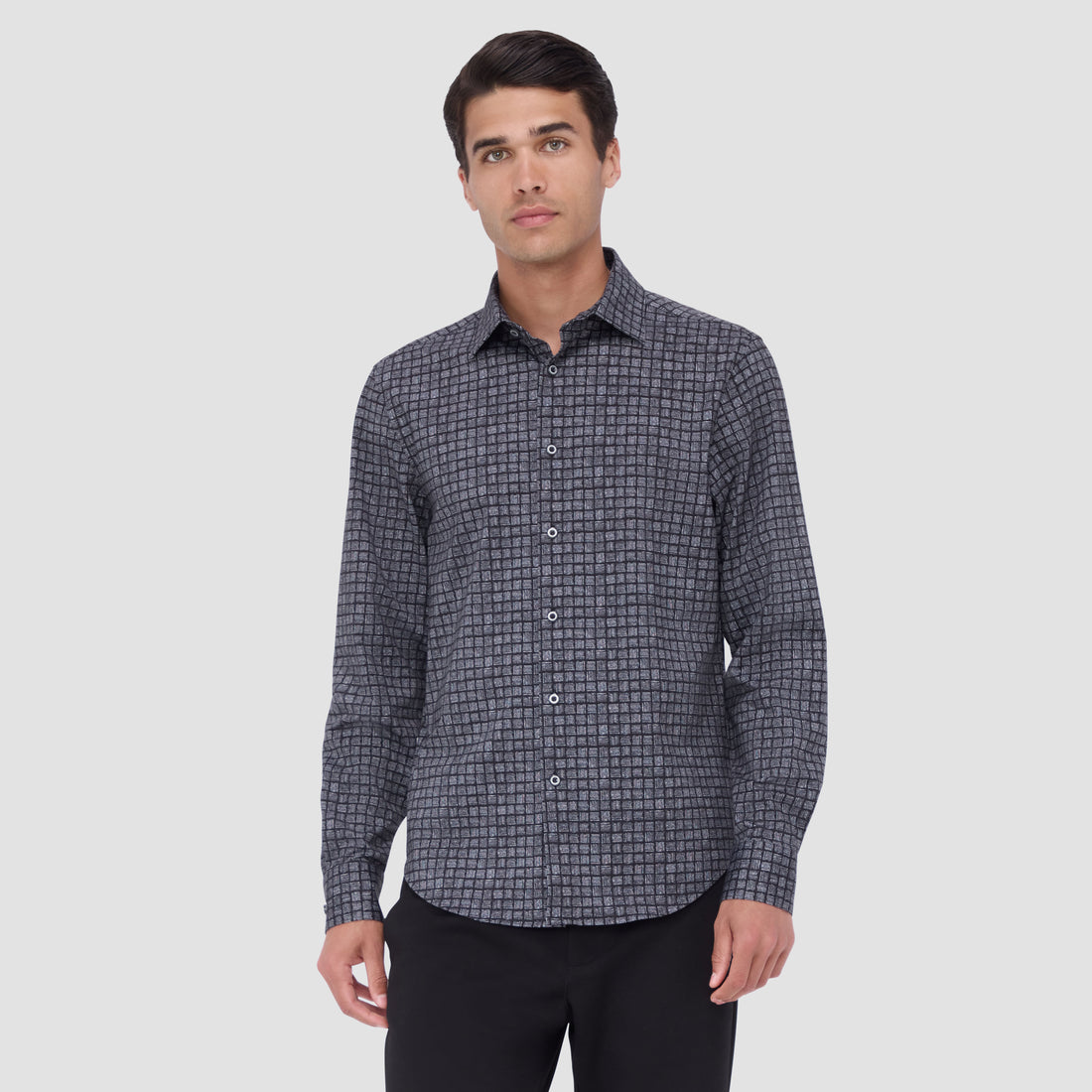 James Checkered OoohCotton Shirt