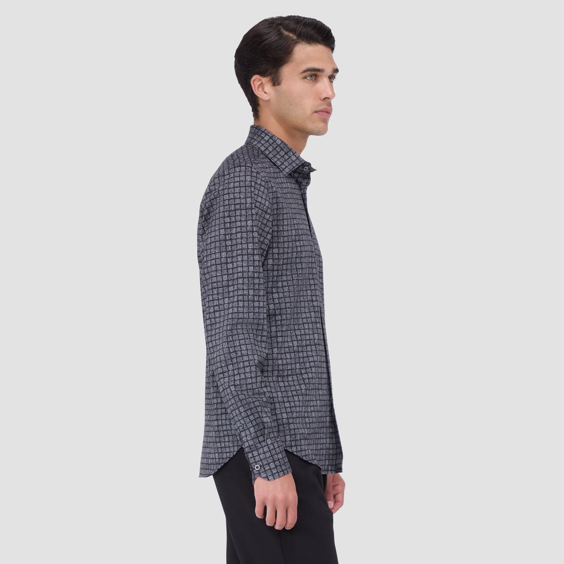 James Checkered OoohCotton Shirt