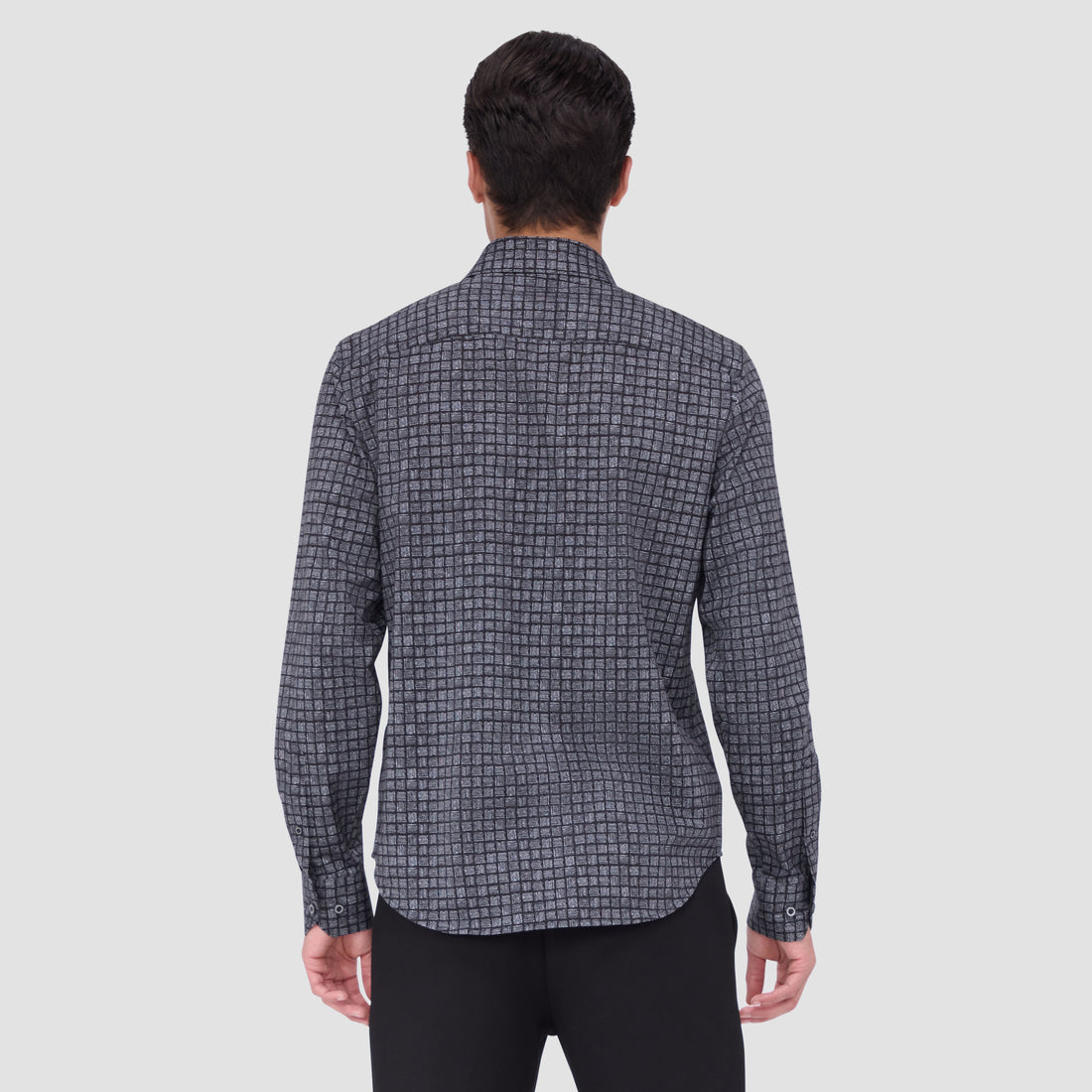 James Checkered OoohCotton Shirt