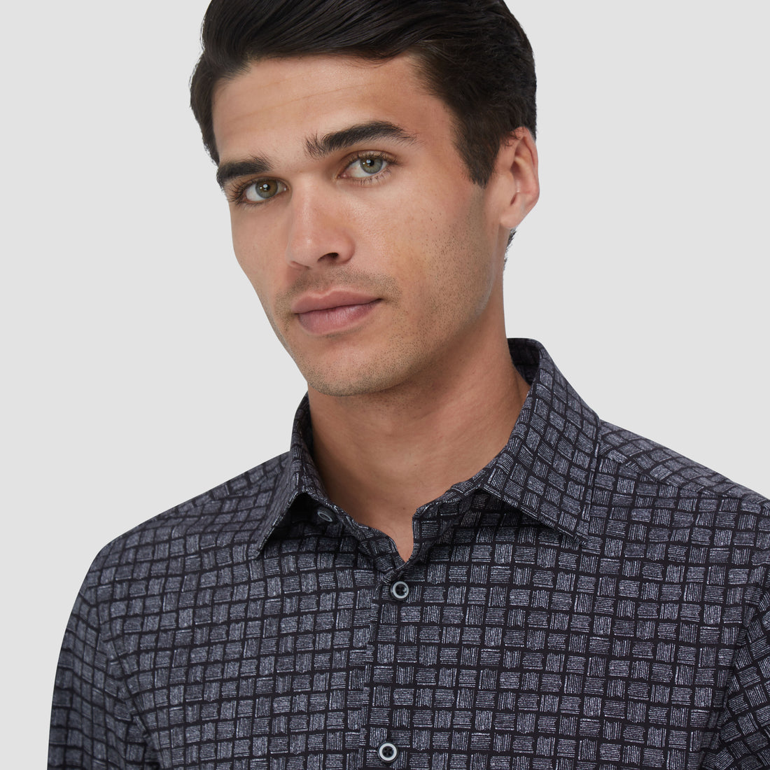 James Checkered OoohCotton Shirt