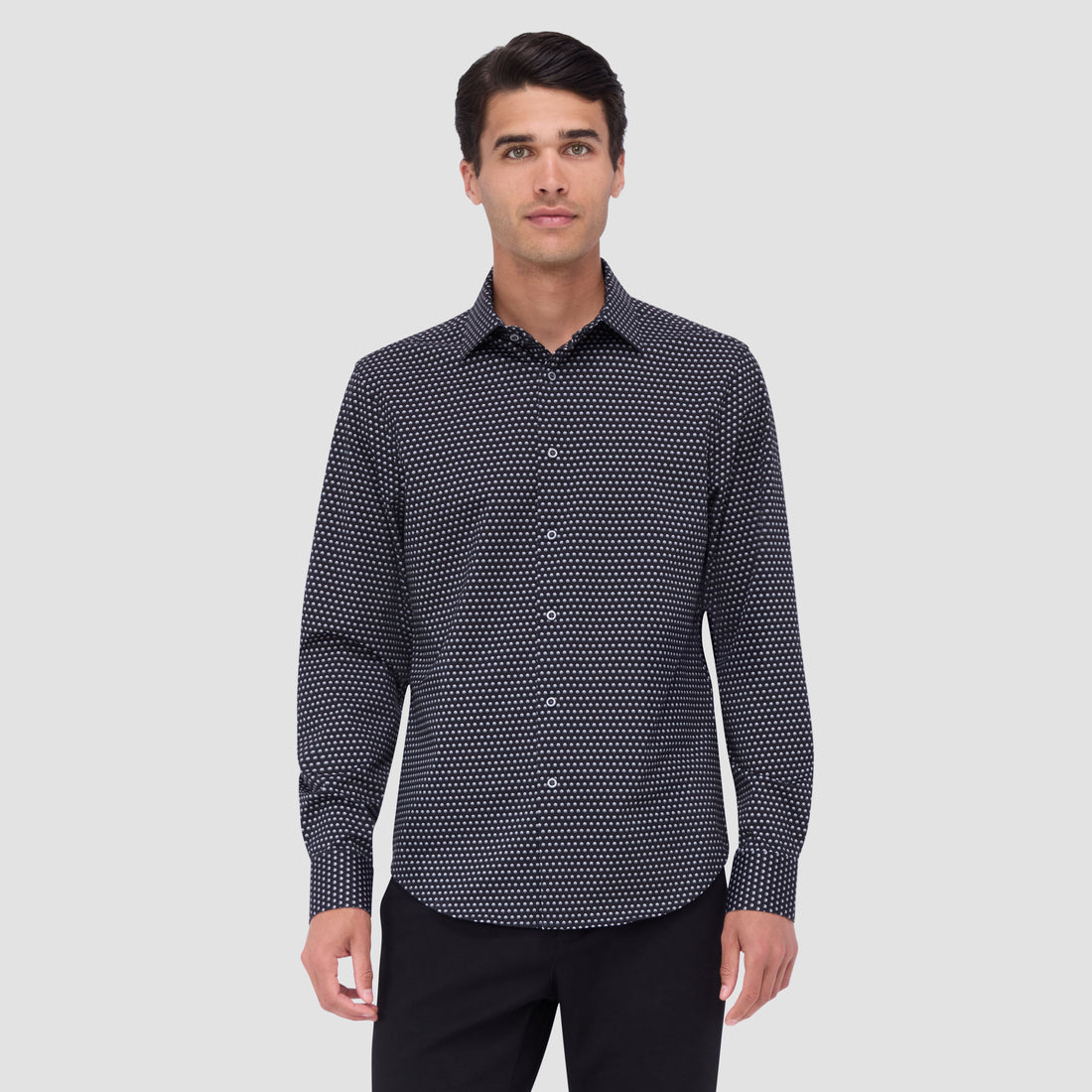 James Geometric OoohCotton Shirt