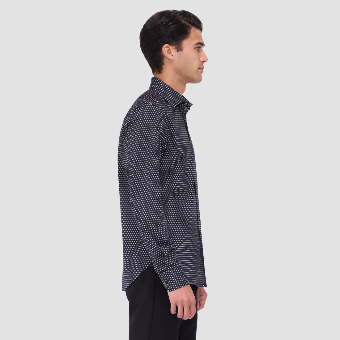 James Geometric OoohCotton Shirt