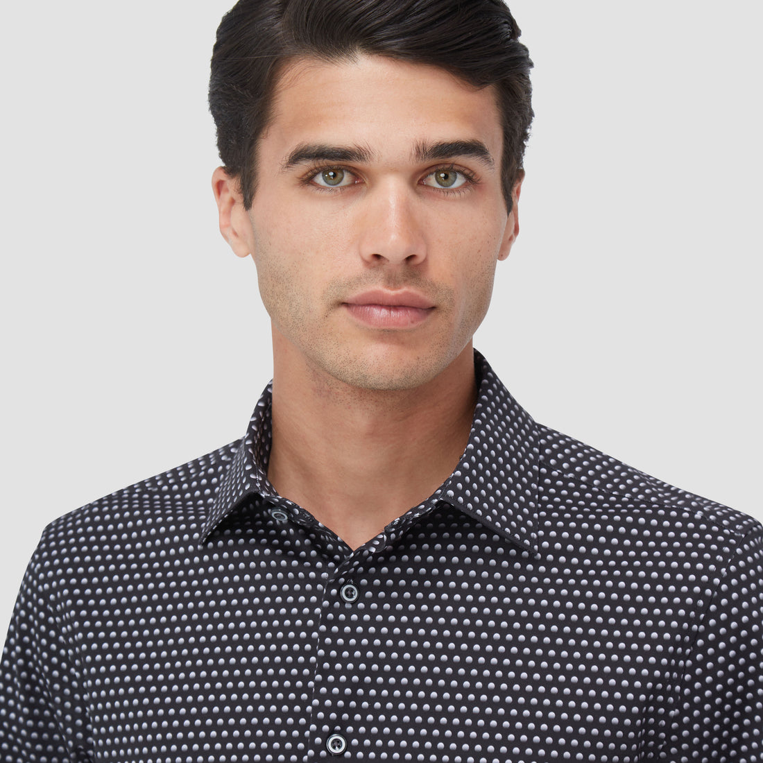 James Geometric OoohCotton Shirt