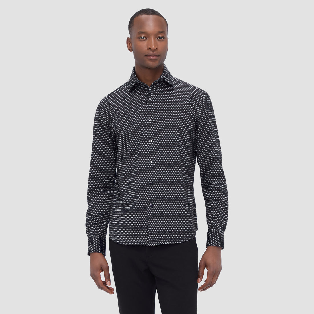 Devon Geometric OoohCotton Shirt