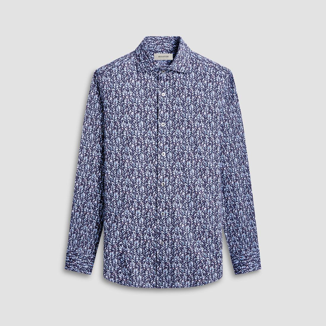 Devon Leaf Print OoohCotton Shirt