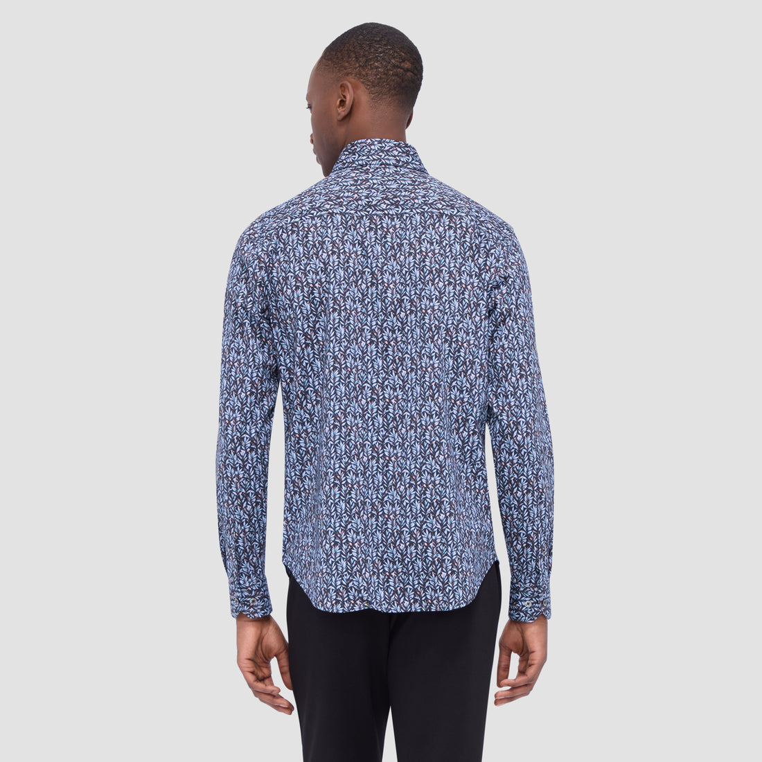 Devon Leaf Print OoohCotton Shirt