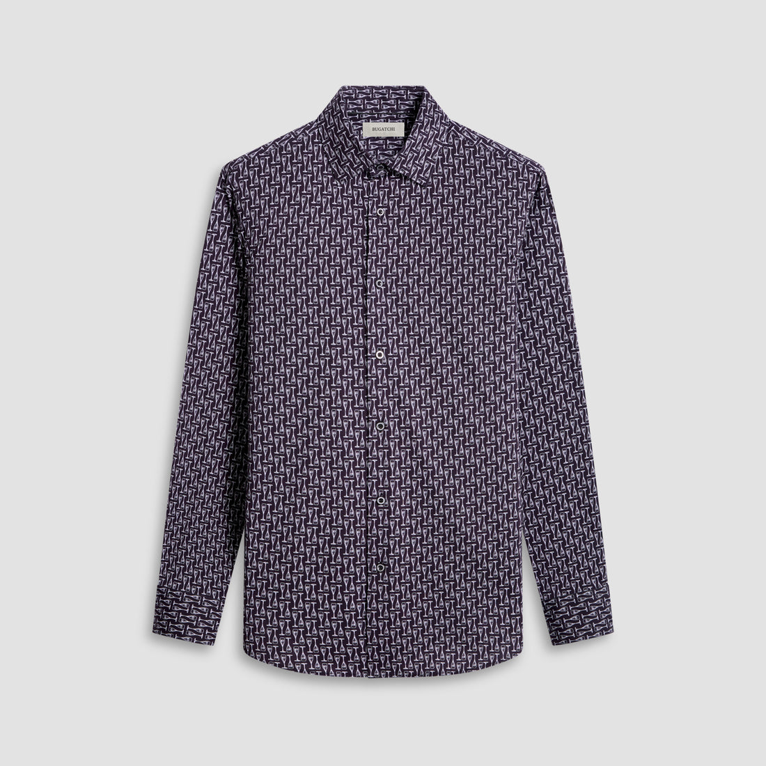 James Champagne Flute OoohCotton Shirt