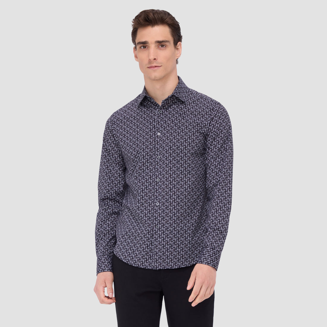 James Champagne Flute OoohCotton Shirt