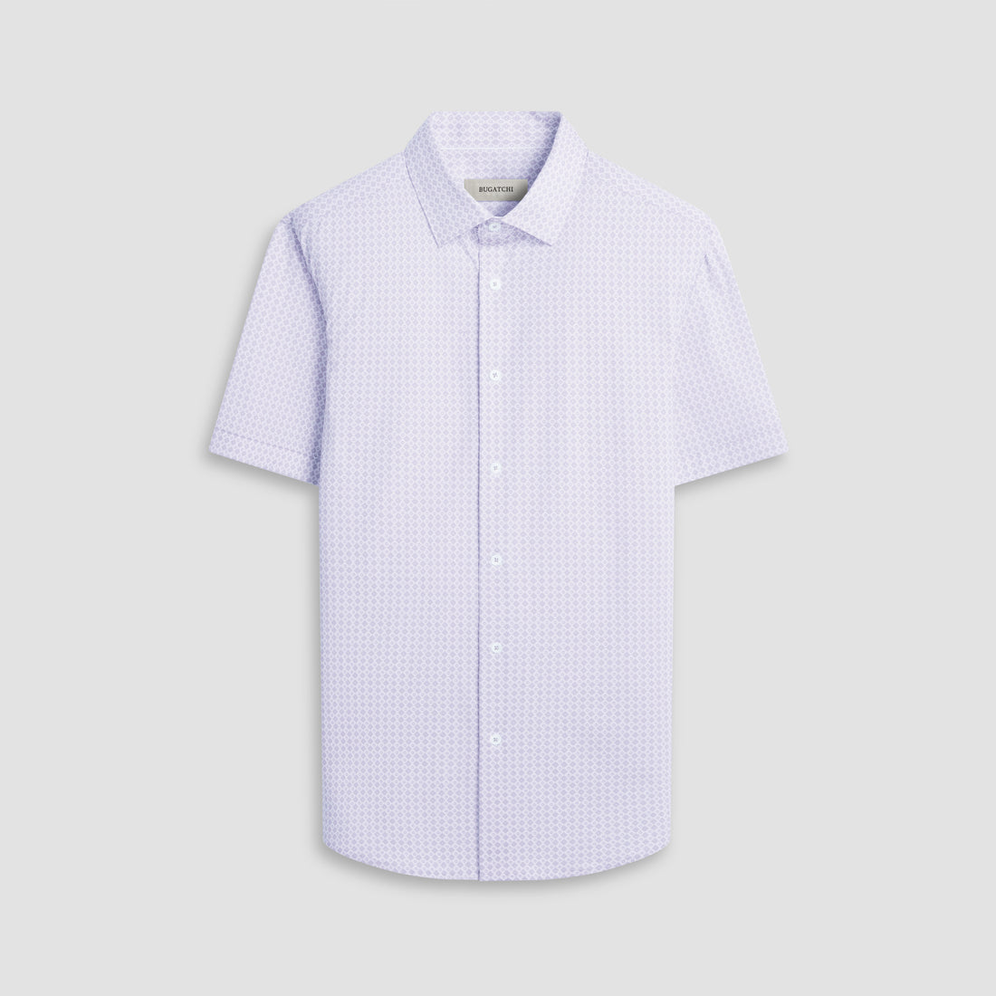 Miles Geometric OoohCotton Short Sleeve Shirt