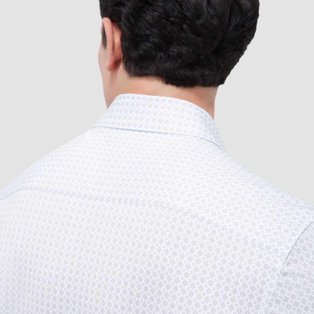 Miles Geometric OoohCotton Short Sleeve Shirt